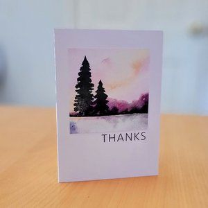 Thank you Card, Teacher Appreciation, Boss's Day, Administration Day